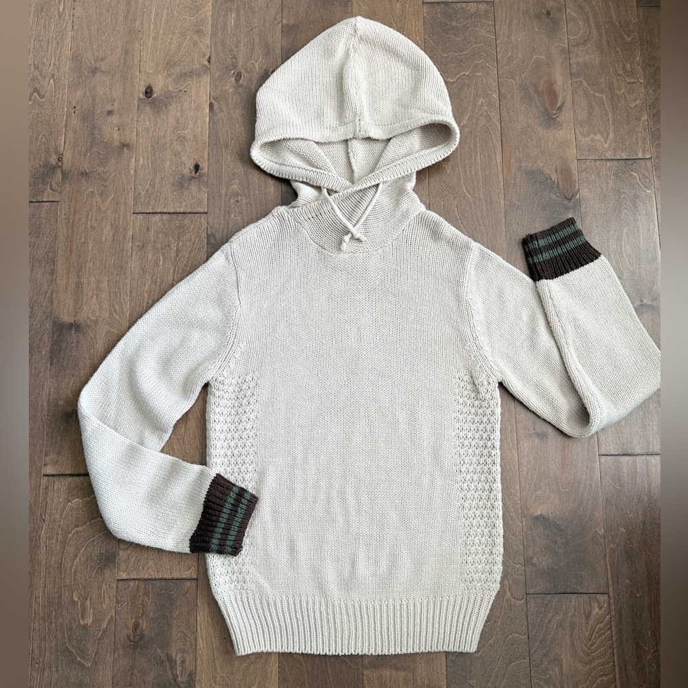 American Stitch Women’s Pullover Sweater With Hood Size Medium